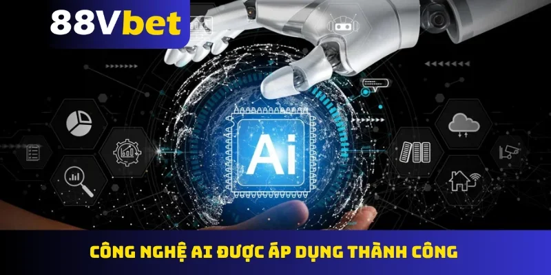 Công nghệ AI được áp dụng thành công