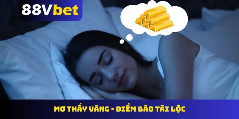 Mơ thấy vàng
