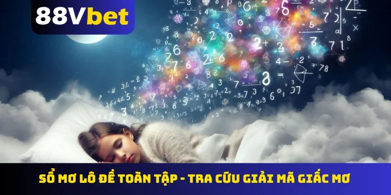 Sổ mơ lô đề toàn tập